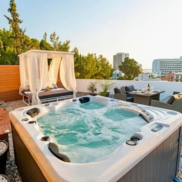 Sunny Nest Apartments，位于依克希亚的酒店