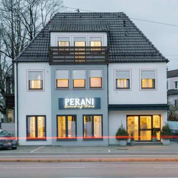 Boardinghaus Perani，位于奥格斯堡的酒店