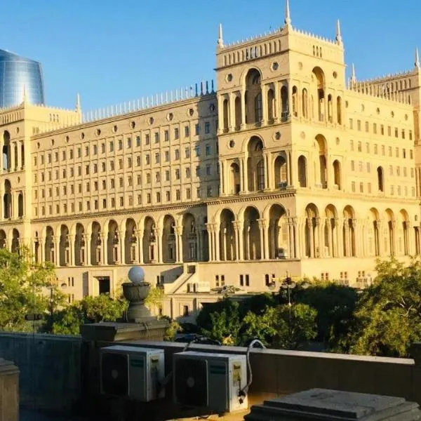 Boulevard Rigs Boutique Hotel，位于巴库的酒店