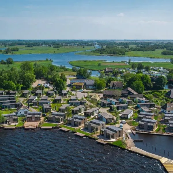Vakantiepark De Wiedense Meren，位于Wanneperveen的酒店