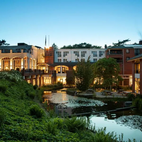 彼尔德伯格酒店，位于哈尔德伦的酒店