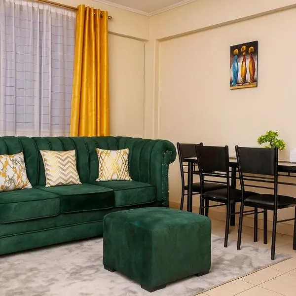 Furnished Cozy One Bedroom Apartment，位于Busia的酒店