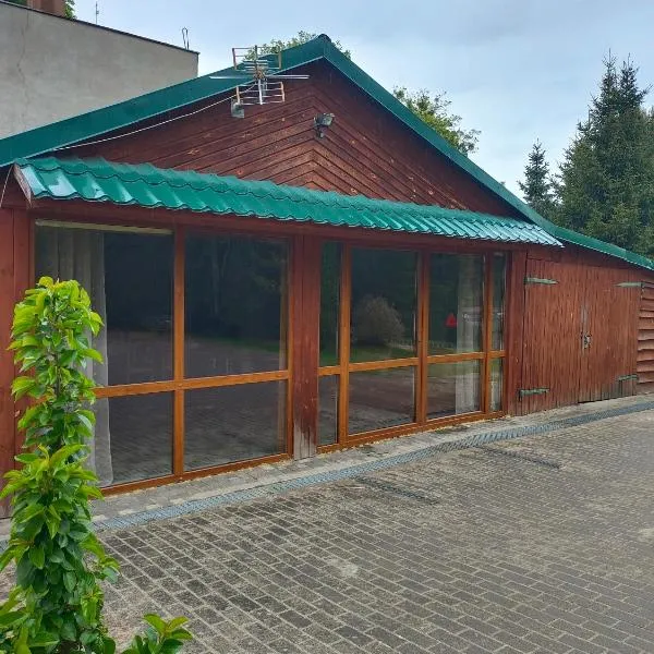 Sosnowa Polana，位于Lipinki的酒店
