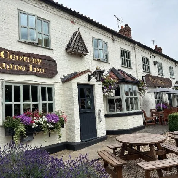 The Crown Inn Roecliffe，位于Roecliffe的酒店