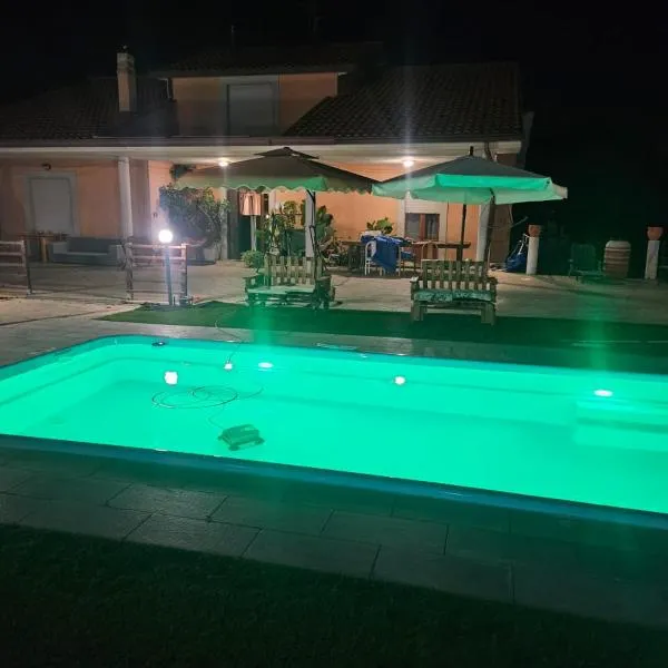 Villa Marusia，位于Tollo的酒店