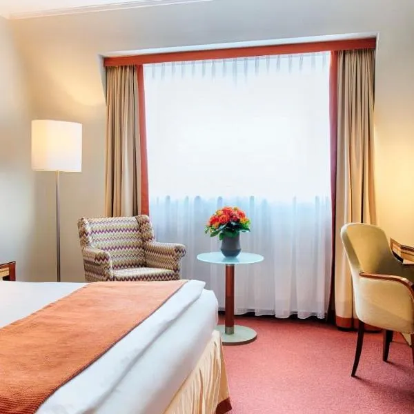 The Q - Quadro City Hotel，位于卡尔斯鲁厄的酒店