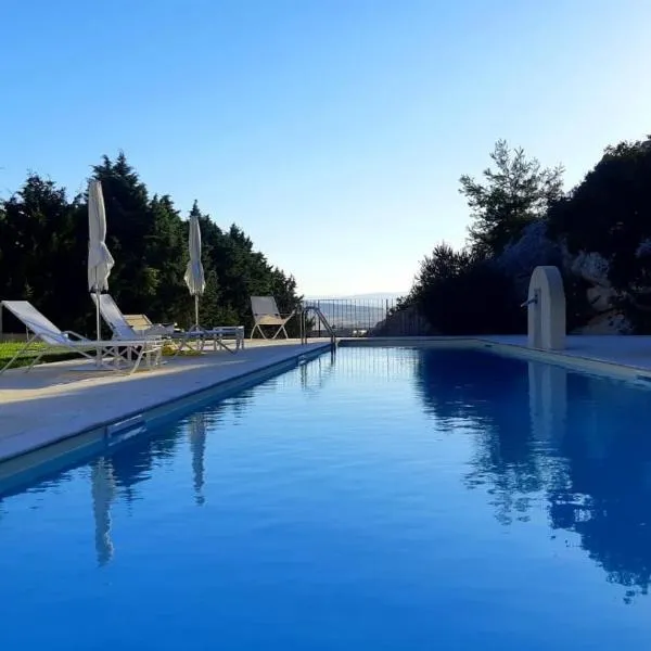 马塞里亚圣卢西亚公寓式酒店，位于马泰拉的酒店