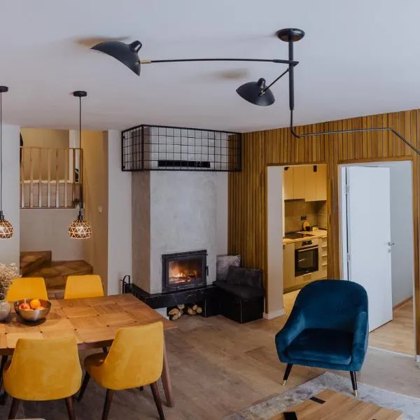 DivciCasa apartments Divčibare，位于迪瓦伊巴雷的酒店