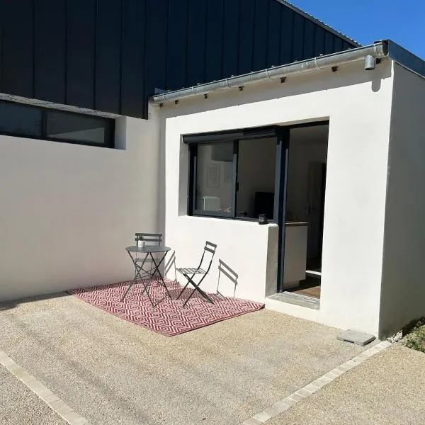 Studio calme avec terrasse proche centre-ville，位于尼奥尔的酒店