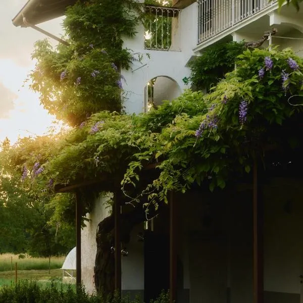 Agriturismo Capuccina，位于博尔戈马内罗的酒店