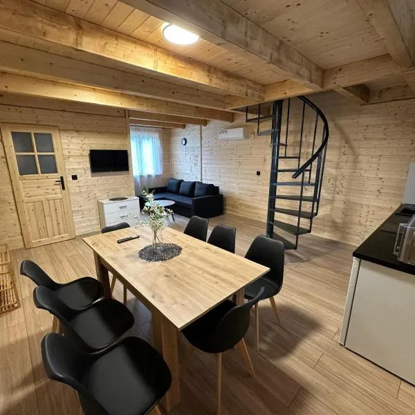 Letni Vibe，位于Skulsk的酒店