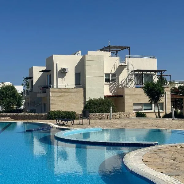 Esentepe Turtle Bay Village - The Boho Breeze Holiday Home，位于Aglantzia的酒店