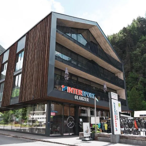 Glanz & Glory Appartements Längenfeld，位于朗根费尔德的酒店