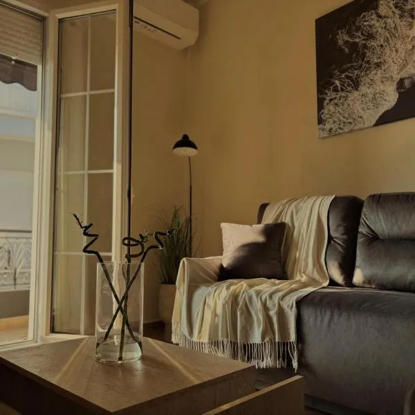 Anemelia Apartments-Port，位于Thassos的酒店