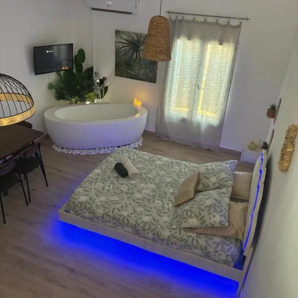 studio Aude，位于莱齐尼昂科尔比埃的酒店
