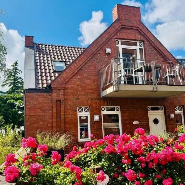 Haus Strandhus，位于威克奥夫弗尔的酒店