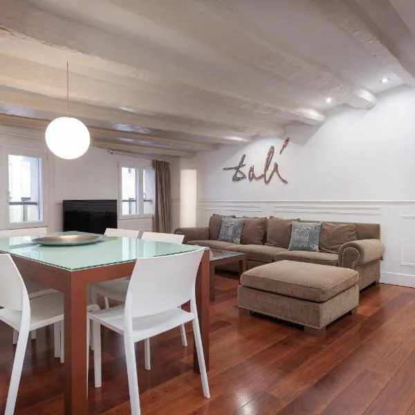 Enjoybcn Dali Apartments，位于巴塞罗那的酒店