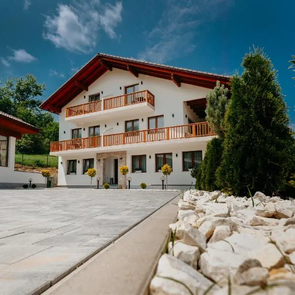 Pensiunea Patakparti 4，位于普拉伊德的酒店