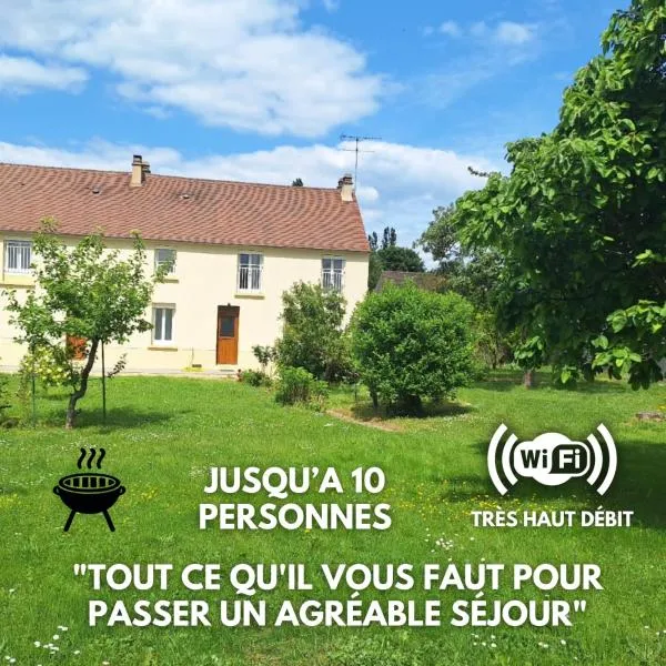 La Rochoise Maison Evasion Nature，位于La Grande-Paroisse的酒店