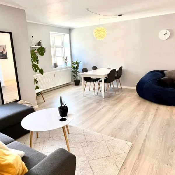 Apartment Alma - Cosy Stay in Aalborg C，位于奥尔堡的酒店