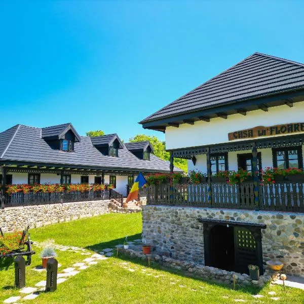 Curtea Taraneasca，位于默尔德雷什蒂的酒店