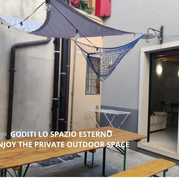 Angolo Del Paradiso，位于基奥贾的酒店