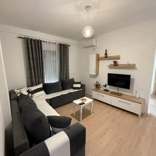 Nene Tereza Airport Apartment，位于Valias的酒店