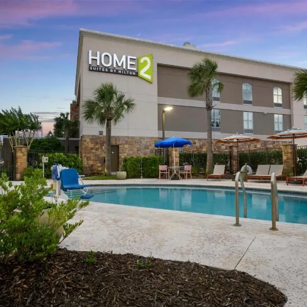 Home2 Suites By Hilton St. Simons Island，位于圣西蒙斯岛的酒店
