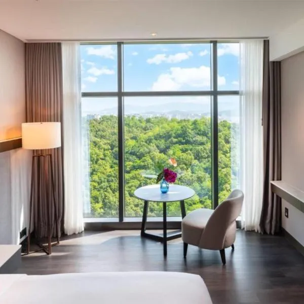 DoubleTree By Hilton Seoul Pangyo，位于城南市的酒店