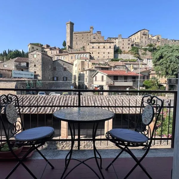 Al' Rrigo，位于博尔塞纳的酒店