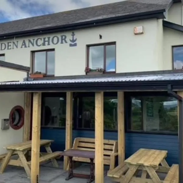 The Golden Anchor，位于戈里的酒店