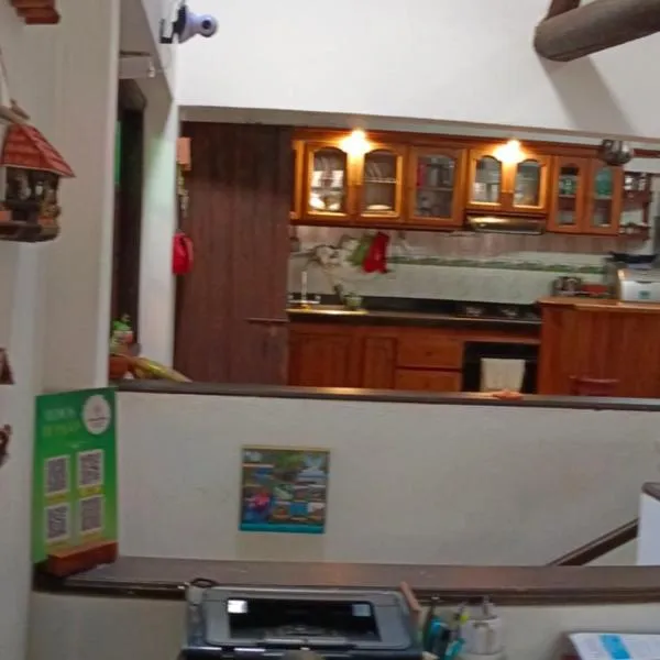 Balcón de Anita en la Villa，位于莱瓦镇的酒店