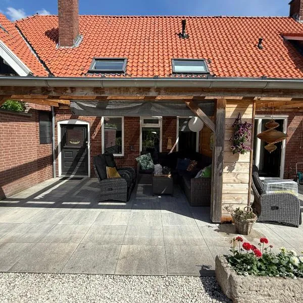 Vakantiehuis Klaartje Kip Enschede tot 4 personen, landelijk gelegen!，位于恩斯赫德的酒店