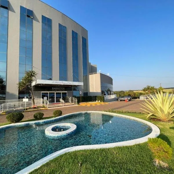 Condominio Barretos Thermas Park - 1413，位于巴雷图斯的酒店
