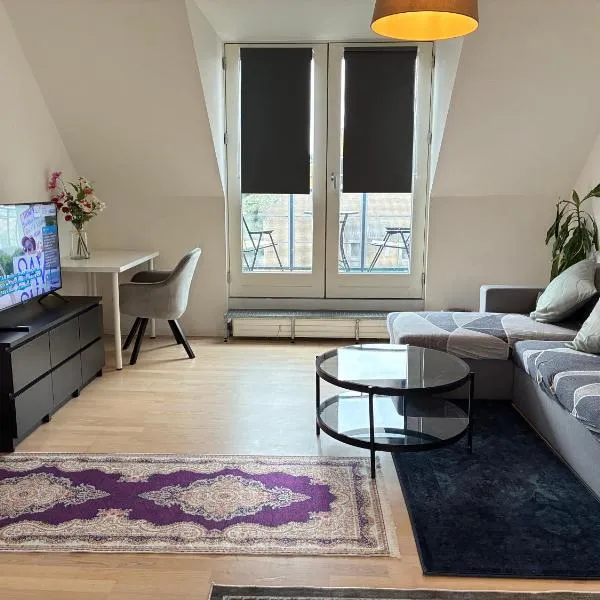Metro Apartment Linde Alle 14, 3Th 2720 Vanløse，位于哥本哈根的酒店