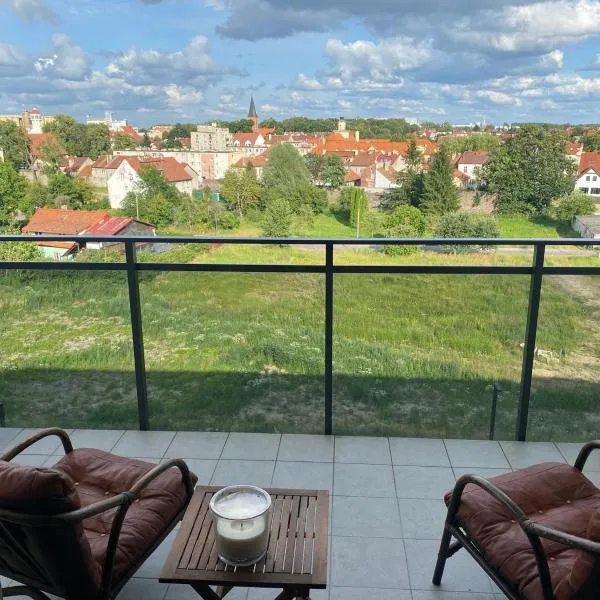 Apartament Mazurska，位于奥尔什蒂内克的酒店