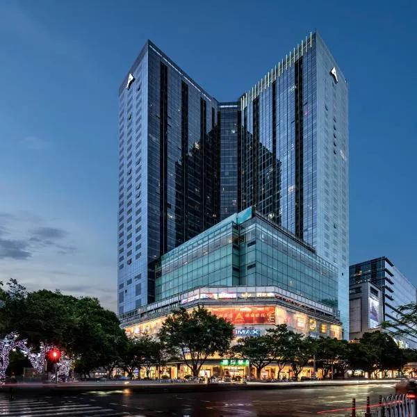 Weekend International Apartment- Beijing Rd A-mall，位于广州的酒店