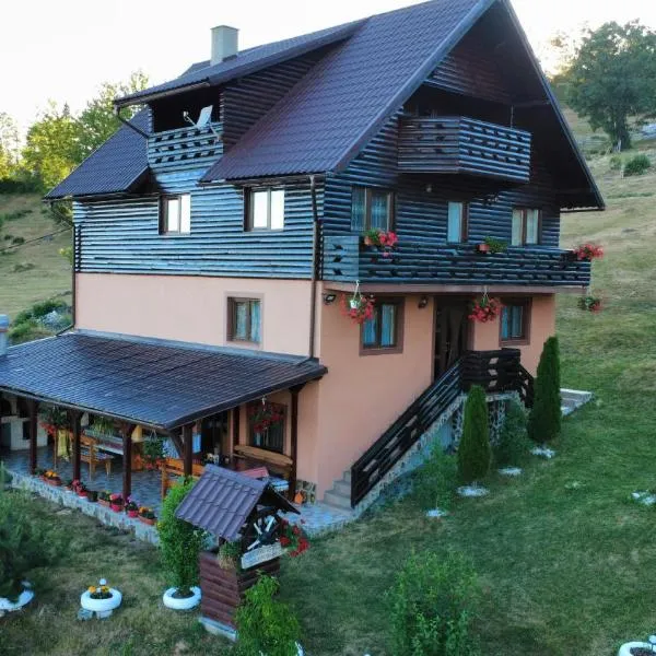 Cabana Georgiana Maria，位于Gheţari的酒店