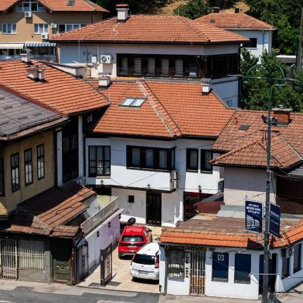 Saffron Boutique Hotel，位于萨拉热窝的酒店