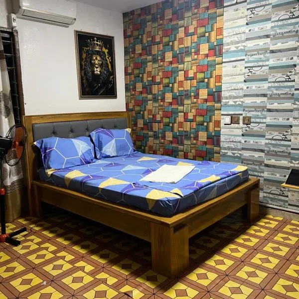Residence Ascension at Port-Bouet Aeroport, Cité Sipim la Sirene, Abidjan,位于阿比让的酒店