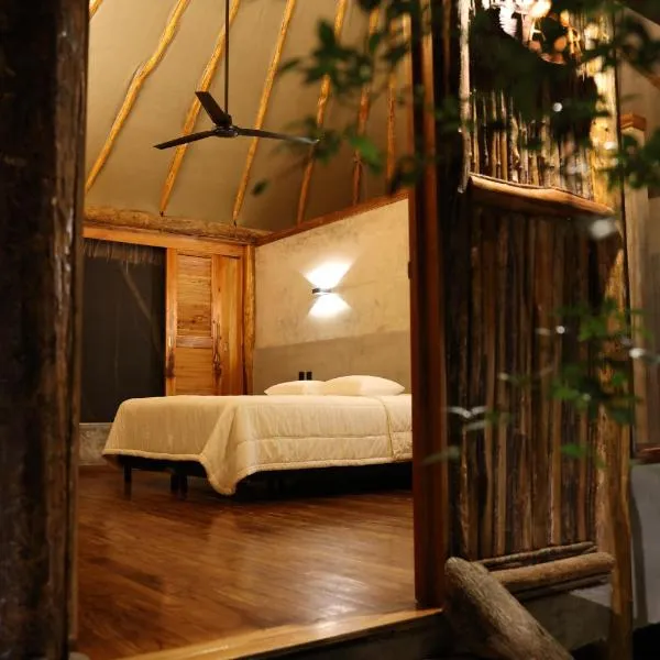 Ecoaldea Tanaj Hotel Boutique，位于Conhuas的酒店