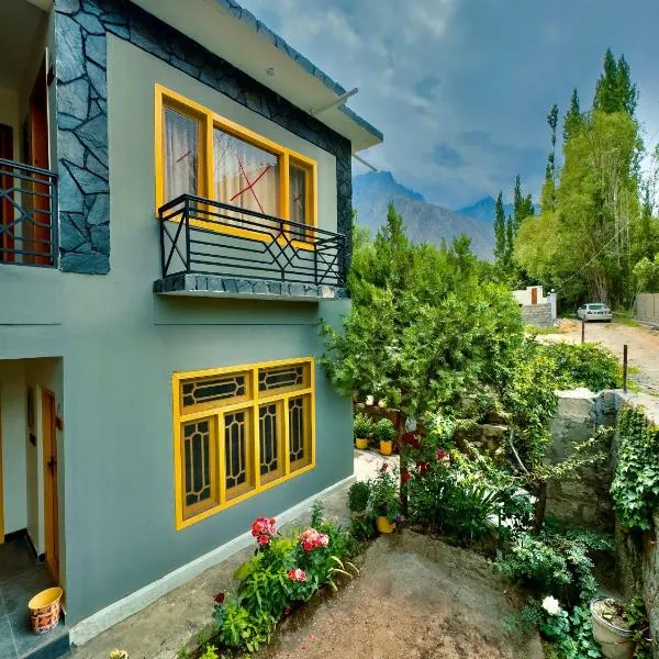 Creek Villa Skardu，位于Skardu的酒店
