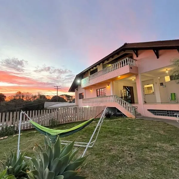 Espia Mata - Pousada Hostel，位于蓬塔格罗萨的酒店