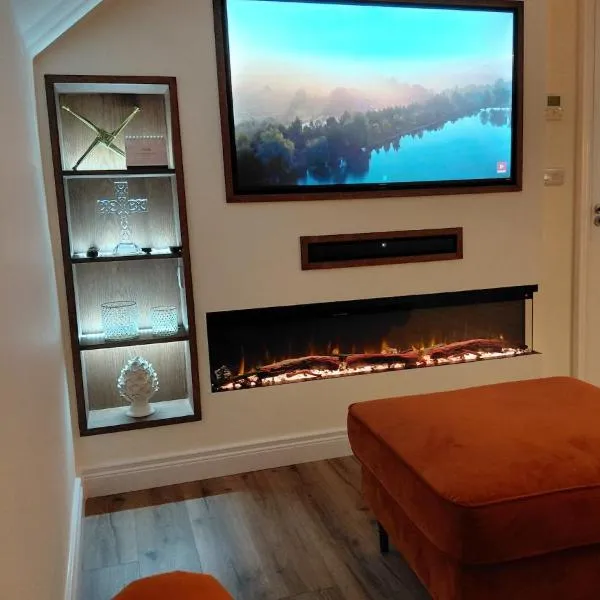 Macaldrack's Loft，位于Dunloy的酒店