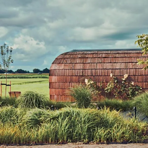 Nest - luxe wellness met privé sauna in Friesland，位于Luxwoude的酒店