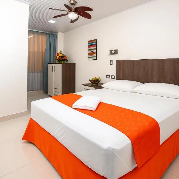 Hotel Milan Costa Rica，位于圣何塞的酒店