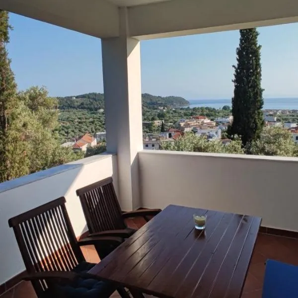 Horizon - Sunset & Seaview Villa，位于波托什的酒店