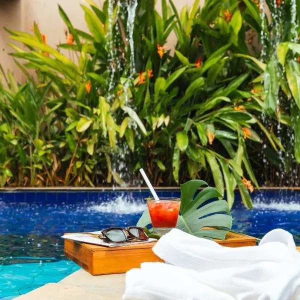 Verde da Mata Hotel，位于北茹阿泽鲁的酒店