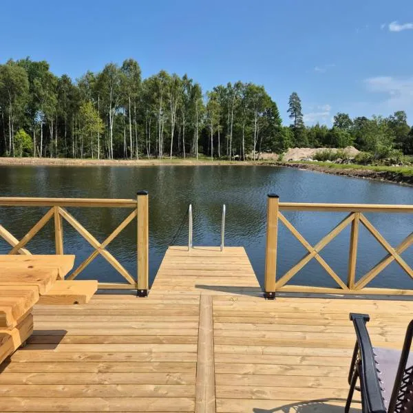 Odenlunds glamping，位于Sparrarp的酒店