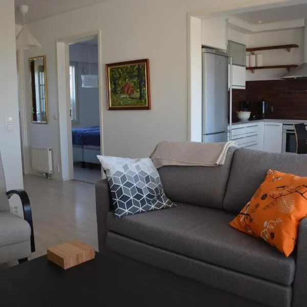 Viihtyisä pikkukoti Forssassa - Tiny cosy home in Forssa，位于福尔萨的酒店